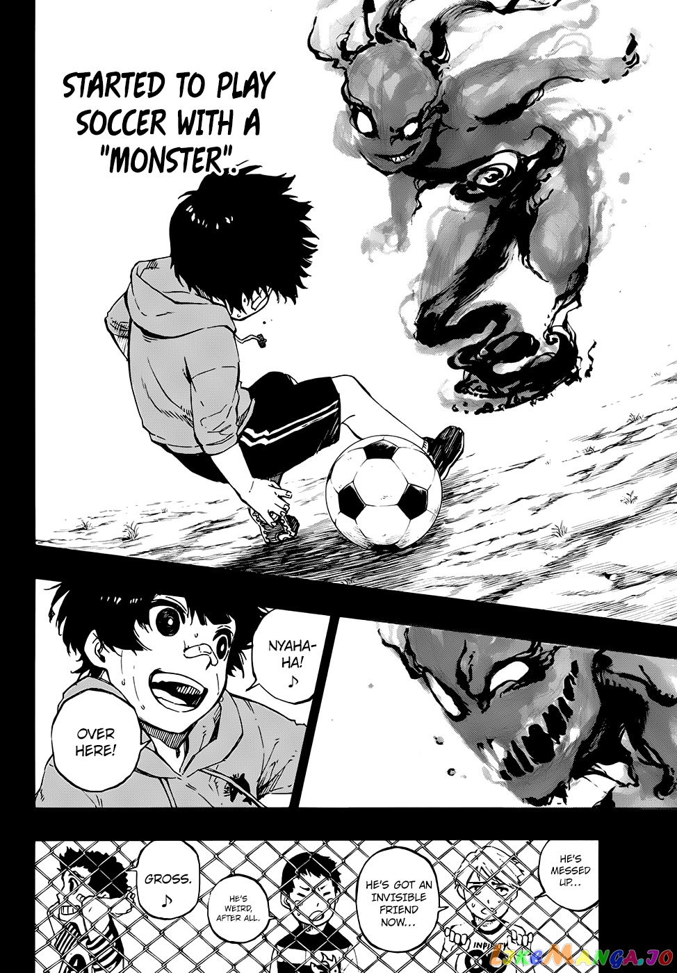 Blue Lock Chapter 70 image 12